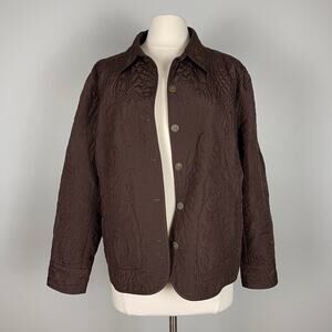 CHICO'S Quilted Jacket